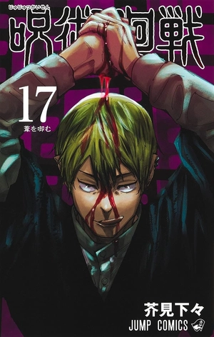 bộ 呪術廻戦 17 - jujutsu kaisen 17