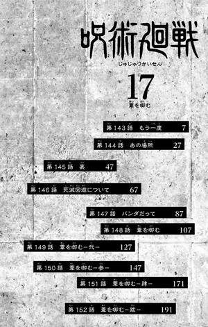 bộ 呪術廻戦 17 - jujutsu kaisen 17