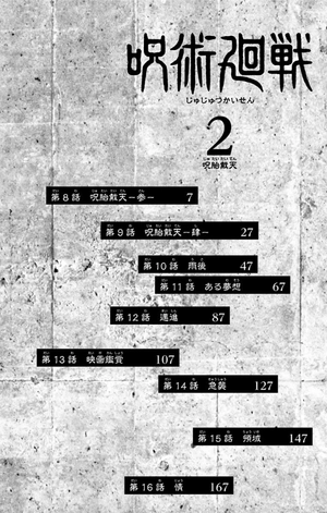 bộ 呪術廻戦 2 - jujutsu kaisen 2