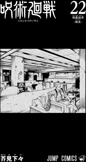 bộ 呪術廻戦 22 - jujutsu kaisen 22