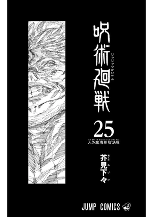 bộ 呪術廻戦 25 - jujutsu kaisen 25
