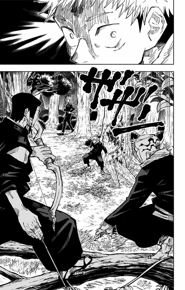 bộ 呪術廻戦 5 - jujutsu kaisen 5