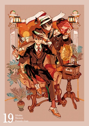 bộ 地縛少年 花子くん 19 - toilet-bound hanako-kun 16 - jibaku shonen hanako-kun