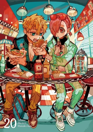 bộ 地縛少年 花子くん 20 - toilet-bound hanako-kun 20