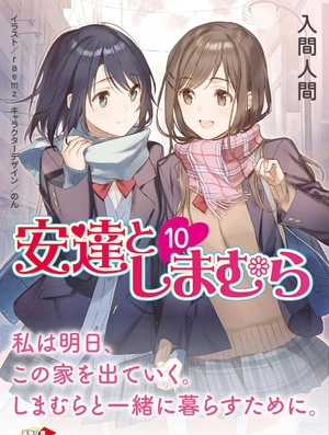 bộ 安達としまむら 10 - adachi to shimamura 10 (light novel)