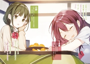 bộ 安達としまむら 10 - adachi to shimamura 10 (light novel)