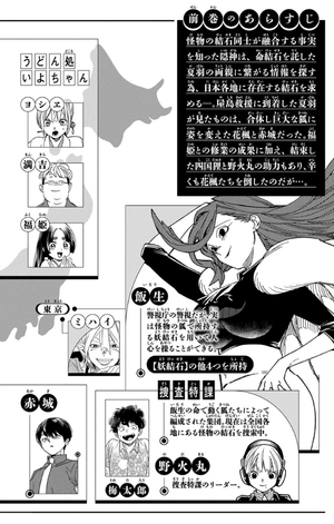 bộ 怪物事変 15 - kaibutsu jihen 15