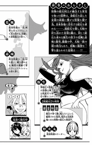 bộ 怪物事変 9 kemono jihen 9