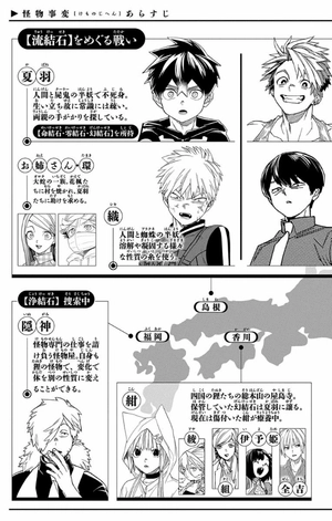 bộ 怪物事変 9 kemono jihen 9