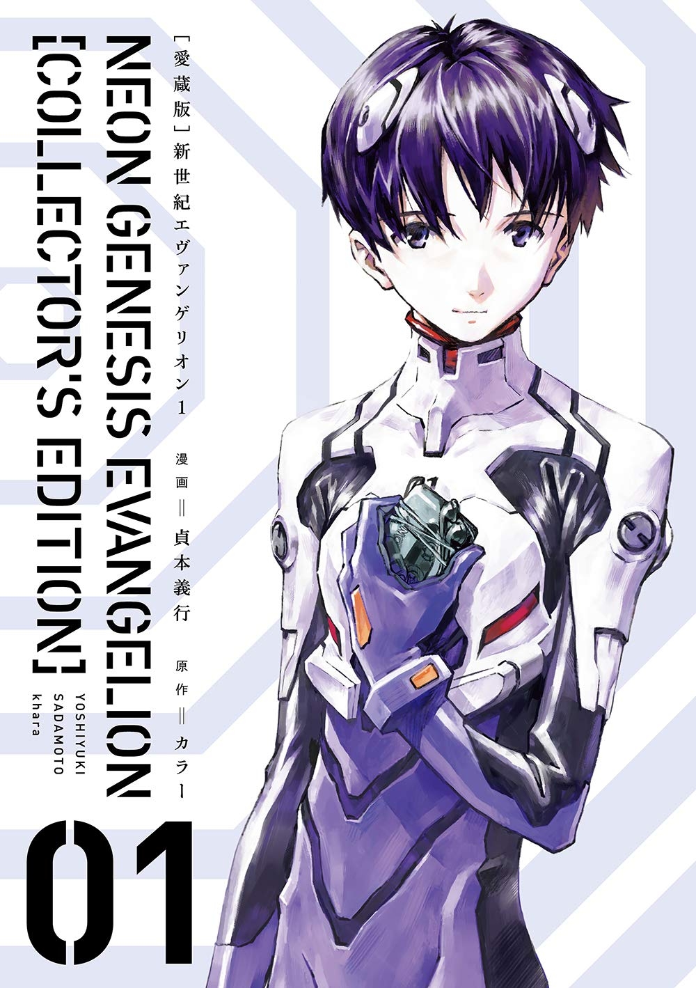 bộ 【愛蔵版】新世紀エヴァンゲリオン 1 - neon genesis evangelion (collector's edition)