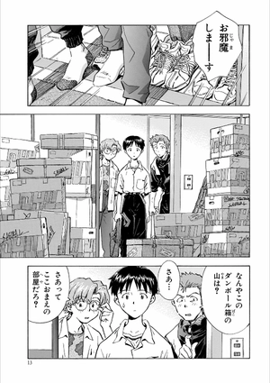 bộ 【愛蔵版】新世紀エヴァンゲリオン 3 - neon genesis evangelion (collector's edition)