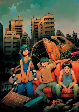 bộ 【愛蔵版】新世紀エヴァンゲリオン 4 - neon genesis evangelion (collector's edition)