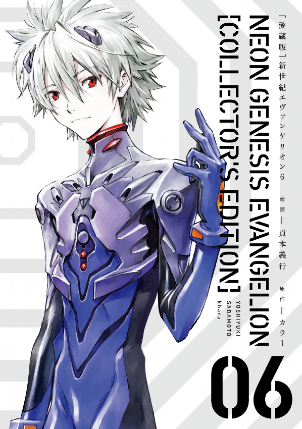 bộ 【愛蔵版】新世紀エヴァンゲリオン 6 - neon genesis evangelion (collector's edition)