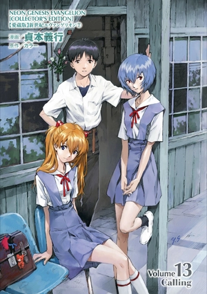 bộ 【愛蔵版】新世紀エヴァンゲリオン 7 - neon genesis evangelion (collector's edition)