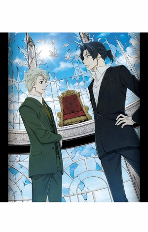 bộ 憂国のモリアーティ 14 - yuukoku no moriarty - moriarty the patriot