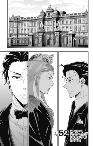 bộ 憂国のモリアーティ 14 - yuukoku no moriarty - moriarty the patriot