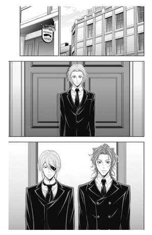 bộ 憂国のモリアーティ 17 - yuukoku no moriarty - moriarty the patriot