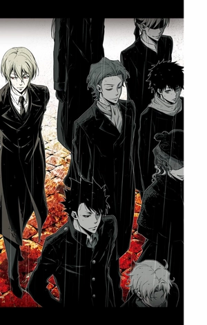 bộ 憂国のモリアーティ 2 - yuukoku no moriarty - moriarty the patriot