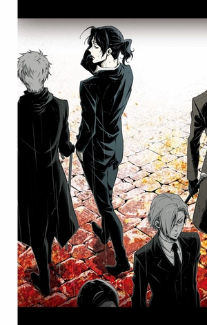 bộ 憂国のモリアーティ 2 - yuukoku no moriarty - moriarty the patriot