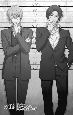 bộ 憂国のモリアーティ 5 - yuukoku no moriarty - moriarty the patriot