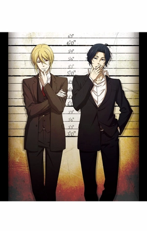 bộ 憂国のモリアーティ 5 - yuukoku no moriarty - moriarty the patriot