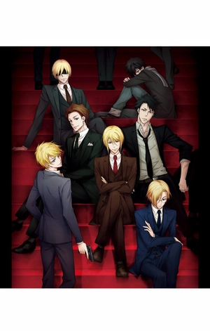 bộ 憂国のモリアーティ 7 - yuukoku no moriarty - moriarty the patriot