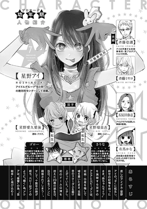 bộ 【推しの子】 7 - oshi no ko 7