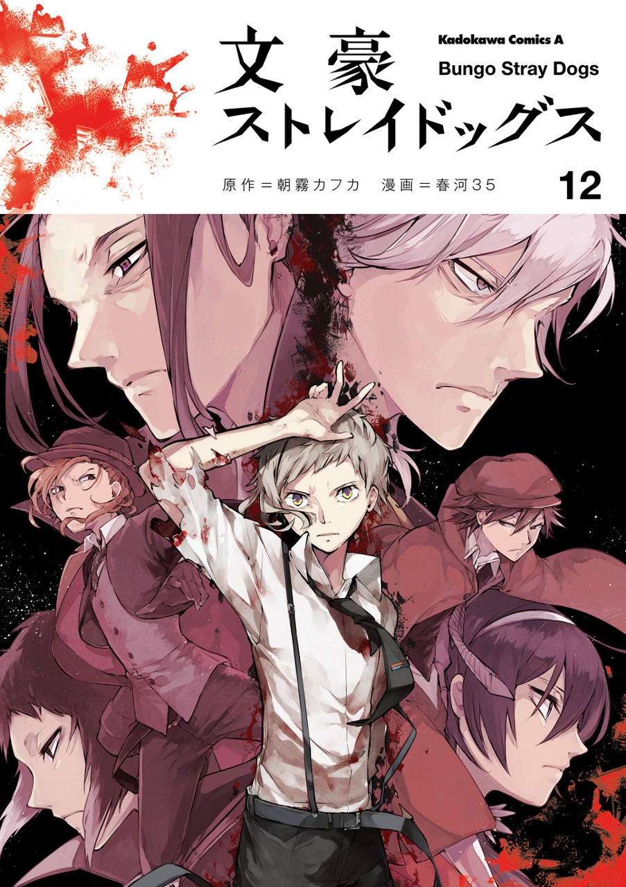 bộ 文豪ストレイドッグス 12 - bungo stray dogs 12