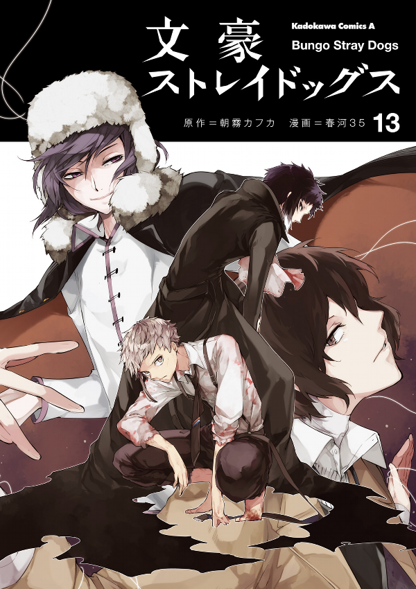 bộ 文豪ストレイドッグス 13 - bungo stray dogs 13