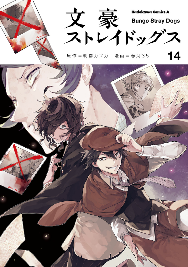 bộ 文豪ストレイドッグス 14 - bungo stray dogs 14