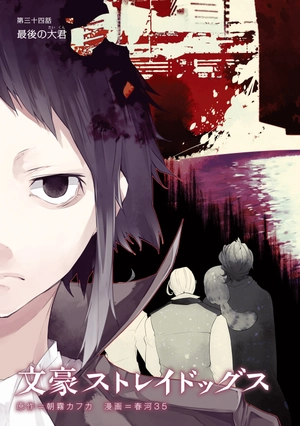 bộ 文豪ストレイドッグス 9 - bungo stray dogs 9
