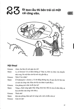 bộ 日本語初級 2 大地 文型説明と翻訳 ベトナム語版 - tiếng nhật sơ cấp 2