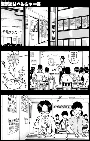 bộ 東京卍リベンジャーズ 11 - tokyo revengers 11