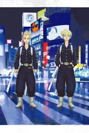 bộ 東京卍リベンジャーズ キャラクターブック 3 天竺編 - tokyo revengers character book 3