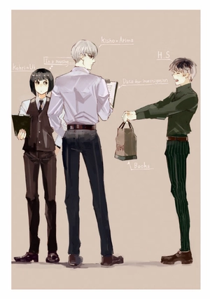 bộ 東京喰種 トーキョーグール: re 1 - tokyo ghoul: re 1