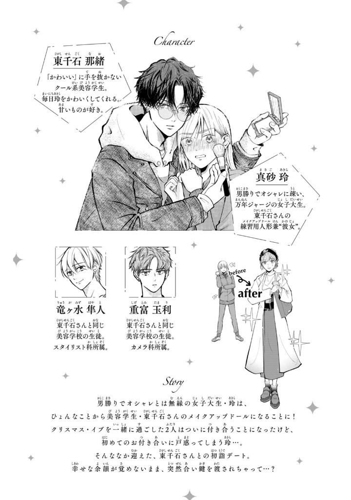 Bo
						
										
										東千石さんのメイクアップドール - Higashi Sengoku-San No Make-Up Doll 3