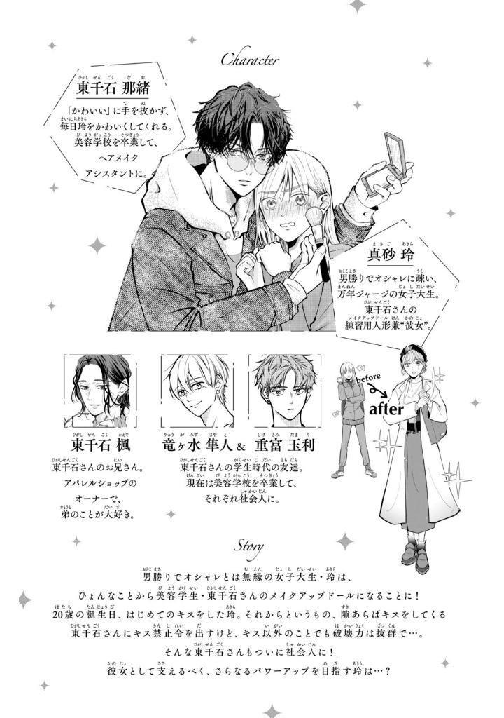 Bo
						
										
										東千石さんのメイクアップドール - Higashi Sengoku-San No Make-Up Doll 5