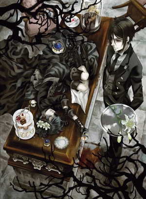 bộ 枢やな画集 黒執事 3 - black butler art book vol. 3