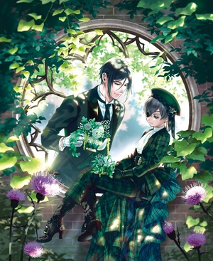 bộ 枢やな画集 黒執事 3 - black butler art book vol. 3