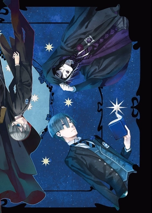 bộ 枢やな画集 黒執事 3 - black butler art book vol. 3