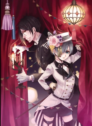 bộ 枢やな画集 黒執事 4 - black butler art book vol. 4