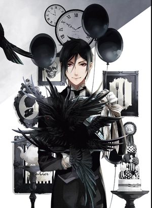 bộ 枢やな画集 黒執事 4 - black butler art book vol. 4