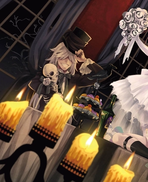 bộ 枢やな画集 黒執事 4 - black butler art book vol. 4