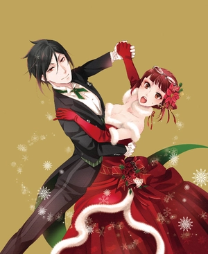 bộ 枢やな画集 黒執事 4 - black butler art book vol. 4