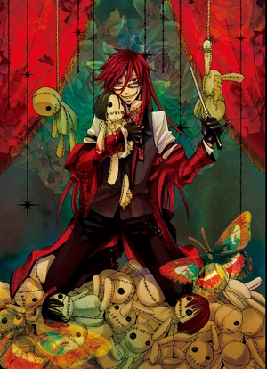 bộ 枢やな画集 黒執事1 - black butler art works 1