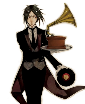 bộ 枢やな画集 黒執事1 - black butler art works 1