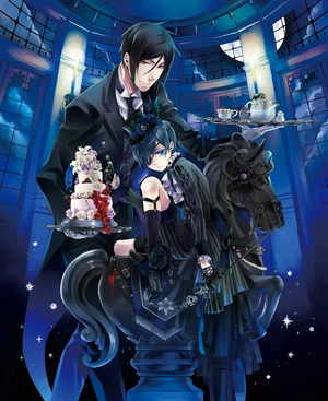 bộ 枢やな画集 黒執事1 - black butler art works 1