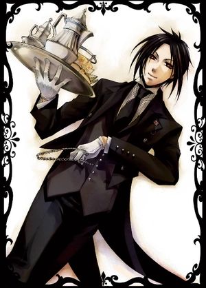 bộ 枢やな画集 黒執事1 - black butler art works 1