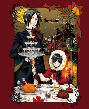 bộ 枢やな画集 黒執事1 - black butler art works 1