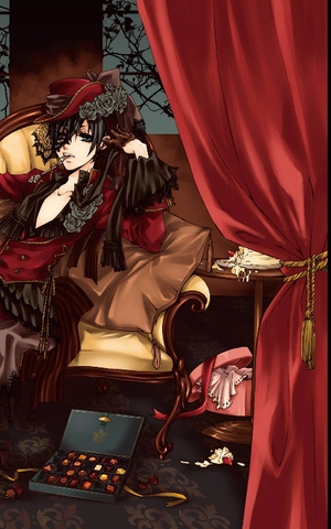 bộ 枢やな画集 黒執事1 - black butler art works 1